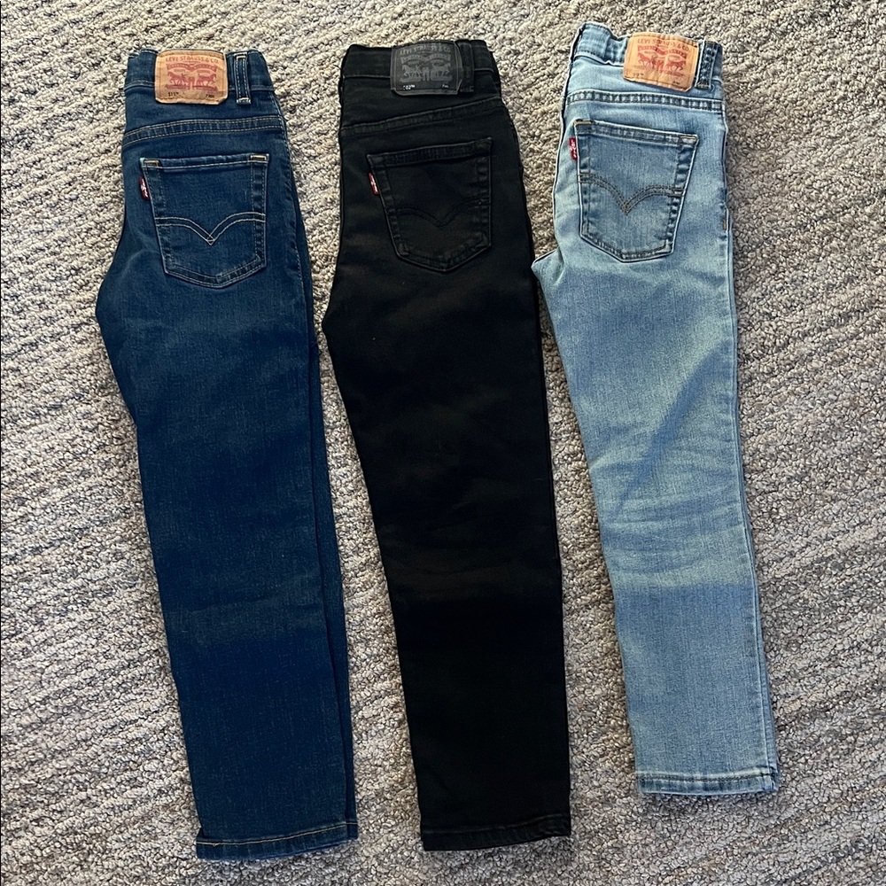 Levi's Kids Jeans - Dark Blue, Black, Light Blue